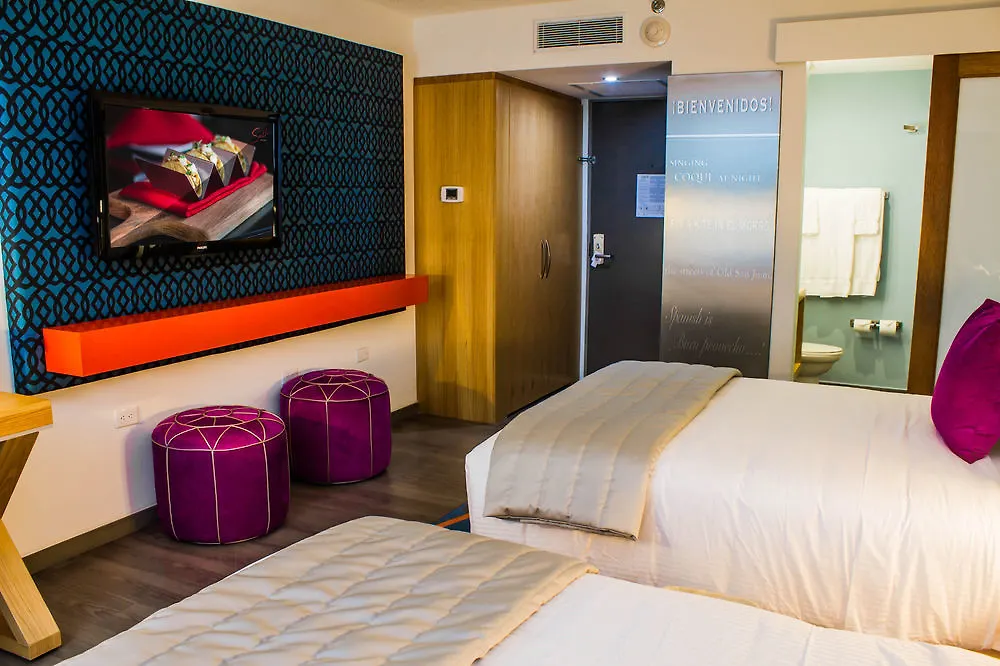 *** Hotel Tryp By Wyndham Isla Verde San Juan Puerto Rico