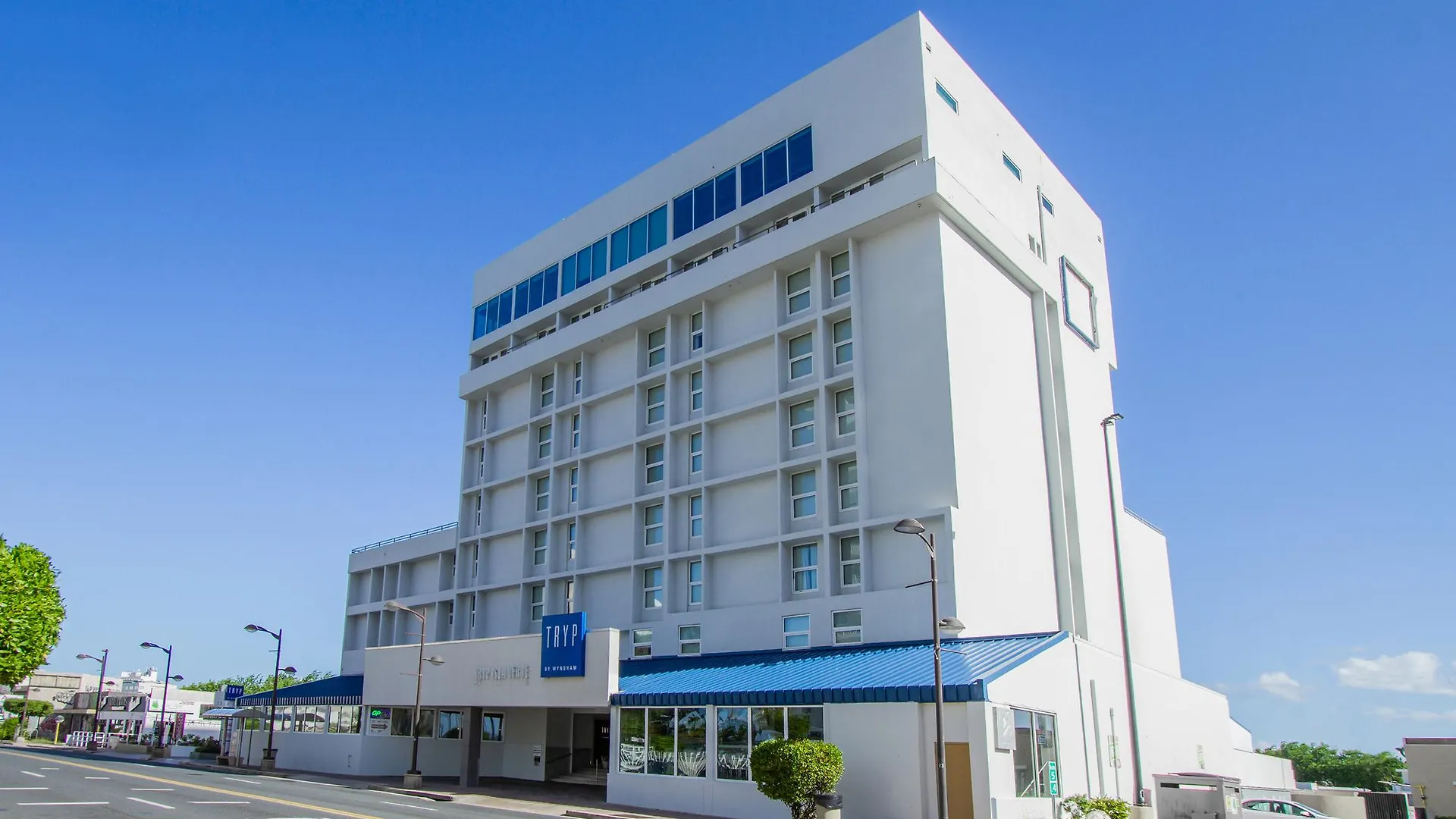 *** Hotel Tryp By Wyndham Isla Verde San Juan Puerto Rico