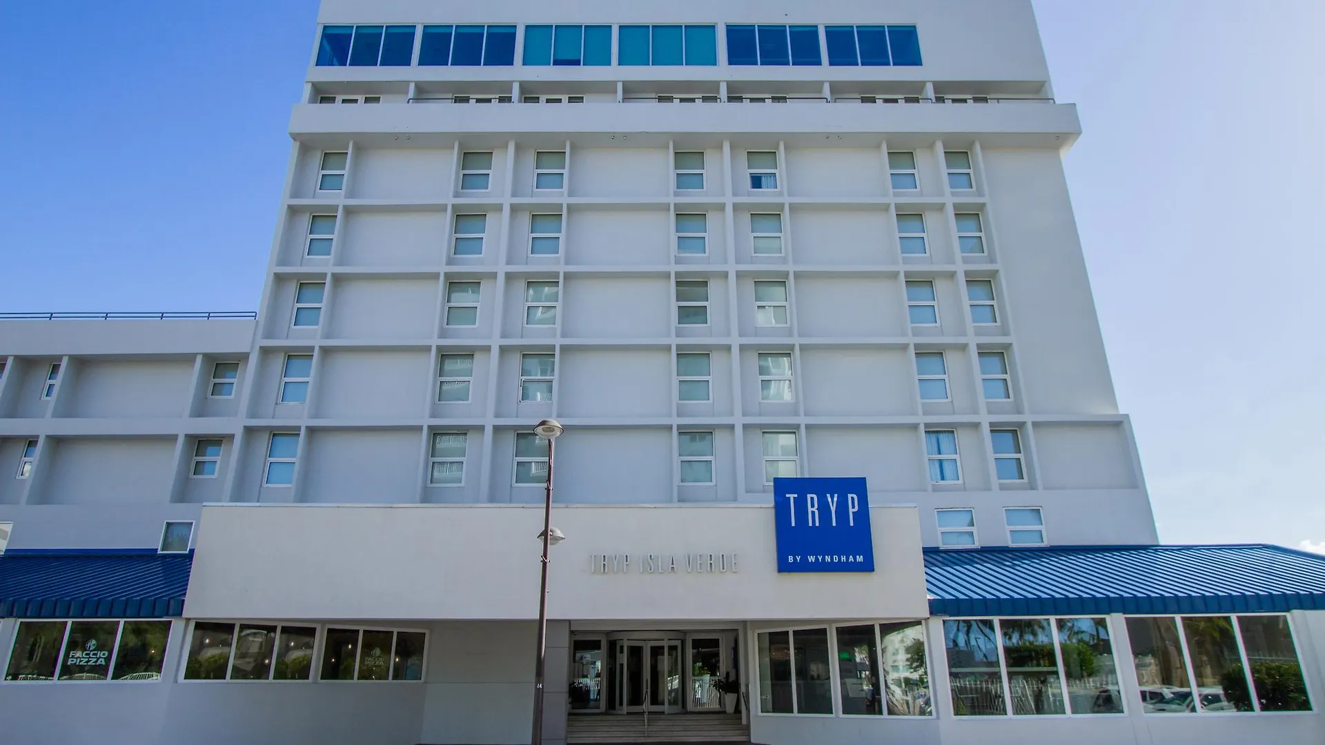 Hotel Tryp By Wyndham Isla Verde San Juan